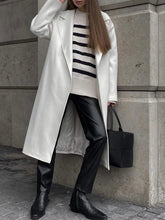 Dicker, locker sitzender Winterpullover mit Penny-Strick